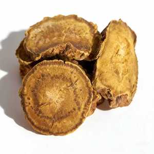 Fatias de Raiz de Ruibarbo Seco Autêntico, Erva Pura de Rheum Officinale Sem Enxofre para Preparar Sopas e Chá de Ervas Diário - Product Image 4