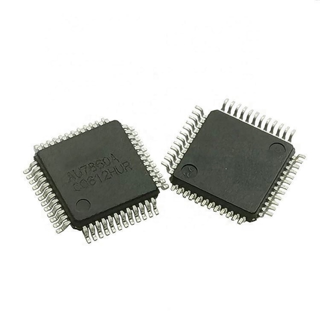 Zhida Shunfa AU7860A AU7860 7860A QFP48 audio decoding integrated circuit IC chip AU7860A