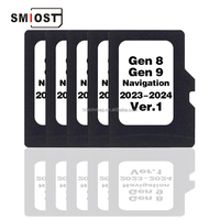 SMIOST CID Voiture Mémorial Navigation Carte TF Carte Mémoire Carte Navig SD pour Lexus Gen9 Europe NX300H IS300H