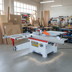 SICAR 400B Macchina Combinata <span class=keywords><strong>per</strong></span> Lavorazione del <span class=keywords><strong>Legno</strong></span>, Sega a Pannello e Mortasatrice 2 in 1, 220V, Utensili Modulari - Product Image 1