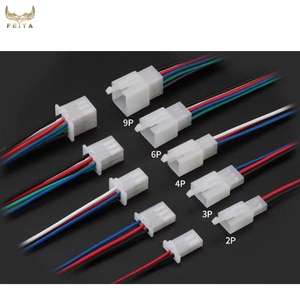 Hochwertiger 2,8- und 6,3-Typ Auto-Steckverbinder, 4-poliger Kabelstecker - Product Image 6