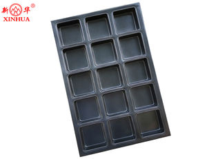 Moules à pain disponibles dans le commerce plaques de <span class=keywords><strong>cuisson</strong></span> carrées antiadhésives multiples plaques de <span class=keywords><strong>cuisson</strong></span> carrées pour fours - Product Image 1