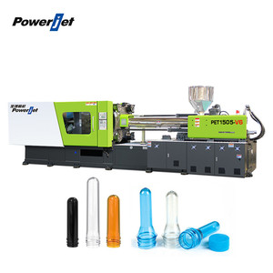 Anker Powerjet — machine de fabrication de tubes préforme PP pour animaux, dispositif de moulage par injection en plastique, 3025 flacons à cou, haute vitesse - Product Image 3