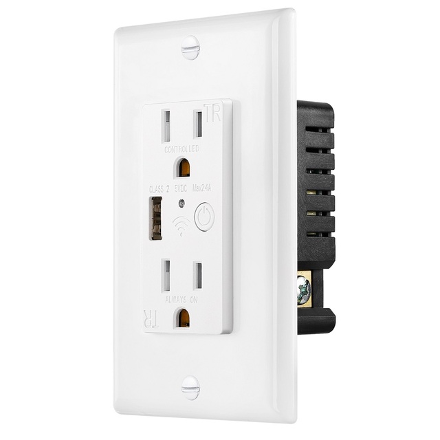 10 Year Factory Smart Power Socket WIFI Outlet