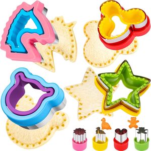 Stainless Steel Sandwich Cutting Sandwich Bread Crimping Mould Toast Cutting <b>Mold</b> Cake <b>Mold</b> Flower Knife Baking <b>Mold</b> Spot - Product Image 2