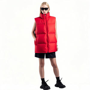 Gabardina para <span class=keywords><strong>mujer</strong></span>, chaqueta impermeable para exteriores para otoño e invierno, ropa informal hecha a medida, venta al por mayor de Source Factory. - Product Image 1