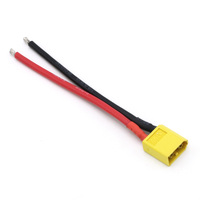 Connecteur XT60 Femelle Mâle avec Fil en Silicone 10CM 14AWG Vente en Gros