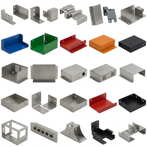 Pièces de fabrication de tôlerie, estampage, pliage, découpe laser, usinage sur mesure, service de travail du laiton - Product Image 2