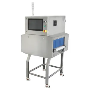Juzheng Hoge Kwaliteit Nauwkeurigheid X-Ray Inspectie Machine Voor Voedsel X Ray Buitenlandse Inspectie Machine