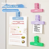 Clips de Plástico Resistentes de 4 Pulgadas de Ancho, Clips para Sellado de Alimentos, Clips para Guardar Bocadillos en la Cocina, Clips para Sujetar Papel de Oficina, Notas en el Refrigerador