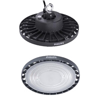 Lámpara LED UFO de Alta Potencia para Interiores, de Aluminio Fundido a Presión, para Almacenes Industriales, Fábricas y Talleres, 60w 100w 150w 200w, Tipo Canopy