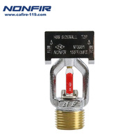 NONFIR Fire Sprinklers Supply FM Fire Sprinkler Producer Brass Fire Sprinkler Head Price