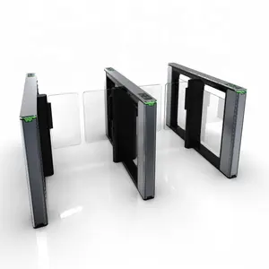 Fully Automatic Pedestrian Security Speed Gates Turnstile for hotel