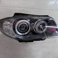 Pour BMW Série 1 Phare d'origine E88 Lampe E81 E82 Lumière de voiture 2006 2007 2008 2009 2010 2011 Phare avant 120i 130i 135i E87