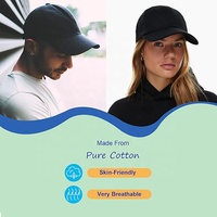 Gorras de Béisbol Personalizadas al por Mayor, Bordadas con Logotipo, de 6 Paneles, 100% Algodón, Ajustables, para Verano, para Hombre y Mujer