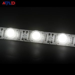 Barra LED de Alta Potencia de 28.8W y 990mm, 2160lm, Doble Voltaje 12V/24V, 3000K 6500K, Iluminación de Borde para Caja de Luz, OEM - Product Image 2