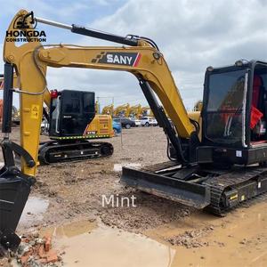 Excavatrice hydraulique sur chenilles originale de 6 tonnes de vente directe d'usine Sany 60C Volvo & Cummins Engine avec l'automate de moteur de composants de noyau - Product Image 2