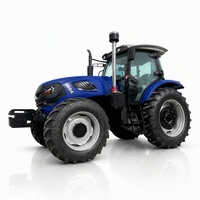 Tracteurs agricoles avec cabine climatisée et attelage trois points pour les entrepreneurs en production agricole