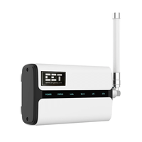 Passerelle LoRaWAN intérieure/extérieure avec certificat CE CET ND65, fréquences IN865/EU868/RU864 MHz, avec connectivité cellulaire