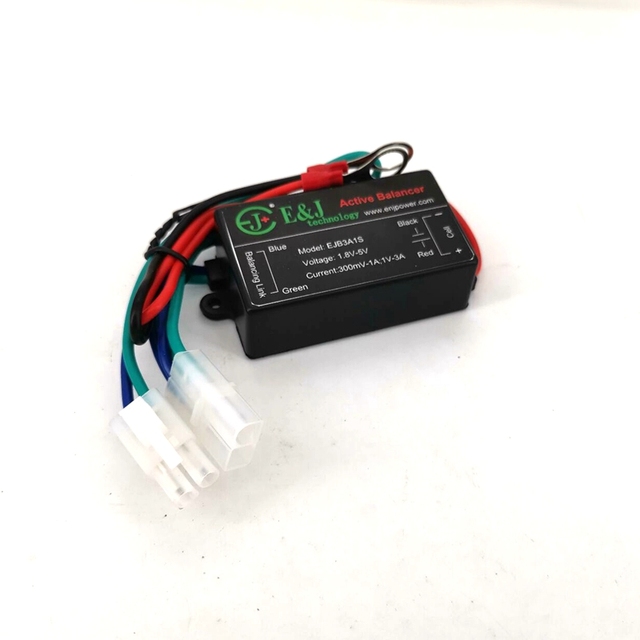 1S QNBBM 1A-3A Active Balancer Equalizer Battery Management System (BMS) for LTO Lithium Polymer LiFePO4 Lead Acid Battery