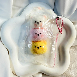 <strong>NEW</strong> Taba Mini Chubby <strong>Animals</strong> Squeeze Toy-Sticky Soft Cream Mud Texture Anxiety Relief Gift for Kids Adults Office Desk Fun-Party - Product Image 5