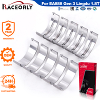 RACEORLY 06L105561G 06L105591G محامل عمود المرفق الرئيسية القياسية لسيارات أودي A4 A6 وفولكس فاجن وسكودا EA888 الجيل الثالث 1.8T 2.0T CJEE CJSB