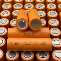 Аккумулятор Tenpower INR21700-60XG 3.7В 6000мАч Li-ion, 40А постоянный разряд, 160А пиковый разряд, высокоемкостная ячейка 21700