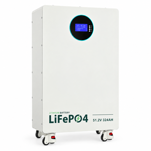 แบตเตอรี่สำรองพลังงานสำหรับบ้านแบบเรียงซ้อนได้ LiFePO4 ขนาด 16 กิโลวัตต์ชั่วโมง 51.2 โวลต์ 314 แอมป์ชั่วโมง สำหรับใช้งานกับอินเวอร์เตอร์พลังงานแสงอาทิตย์ - Product Image 2