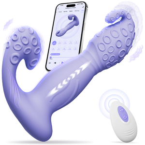 รีโมทคอนโทรลแบบสวมใส่ได้ 9 โหมดการสั่นสะเทือน กระตุ้นจุดจี ไวเบรเตอร์กระตุ้นคลิตอริสสำหรับผู้หญิง ของเล่นเซ็กส์สั่นสำหรับคู่รัก - Product Image 1