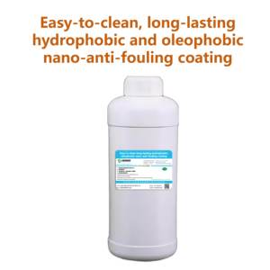 طلاء نانو صناعي من <span class=keywords><strong>RE</strong></span>-YINCAI سهل التنظيف وطويل الأمد ومضاد للماء والزيوت بنقاء 99.99٪؛ يمكن مسح الأوساخ منه - Product Image 5