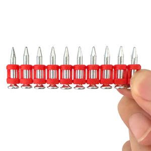 Système de fixation de clous à <span class=keywords><strong>gaz</strong></span> galvanisés avec bande en plastique Goupilles d'entraînement à <span class=keywords><strong>gaz</strong></span> pour clou de pistolet en acier béton - Product Image 1