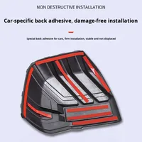 Couvercle de rétroviseur Chery ICAR V23 de haute qualité modifié Mecha Hardcore couvercle de protection de rétroviseur tout-terrain