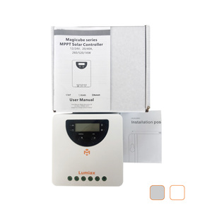 Contrôleur de charge solaire MPPT hors réseau MC-2010-BT 20A 12V/24V, efficacité de 99,9 %, puissance PV 260W/520W, 100V commun - Product Image 4