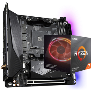 Sử dụng Gigabyte b550i AORUS Pro AX ITX chơi game Bo mạch chủ hỗ trợ Ryzen CPU 3600x/3700x/3800x/3900x Bộ vi xử lý B550 Chipset - Product Image 2