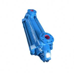 Bomba Centrífuga Eléctrica Horizontal Multietapa para Productos Químicos, Bomba de Agua Multietapa - Product Image 3