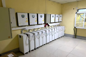 Nouvel onduleur solaire GOODCF GD11048MH 11KW 8.5KW MPPT 150A 500VDC Entrée PV 220VAC 48VDC Onde sinusoïdale pure Hybride WiFi BMS Monophasé - Product Image 6