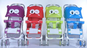 Poussette de bébé/<span class=keywords><strong>porte</strong></span>-bébé pliable <span class=keywords><strong>3</strong></span> en 1, poussette de voyage pliable, poussette de maman, nouvelle collection - Product Image 6