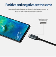 USB-IF Standard 56K Résistance USB C à USB 3.0 Câble 3A Charge Rapide QC3.0 QC4.0 Qualité Type C pour Mac PC Android Téléphone