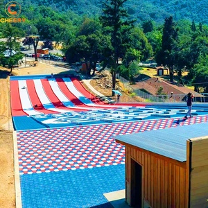 Sản Phẩm Mới Sân Chơi Ngoài Trời Trò Chơi Giải Trí Trẻ Em Cỏ Trượt Cách Cầu Vồng Trượt Tuyết Khô Để Bán - Product Image 6