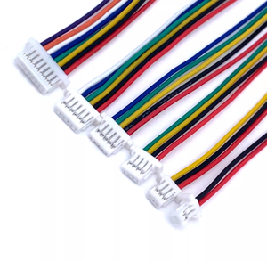ชุดสายเคเบิลแบบกำหนดเองพร้อมขั้วต่อ <span class=keywords><strong>JST</strong></span> SH1.0 MM และชุดสายไฟ - Product Image 1