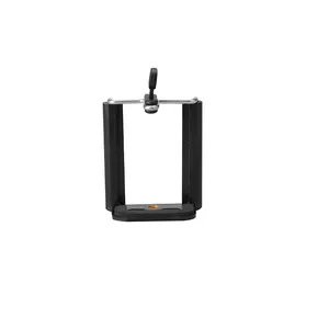 Kleine Clip Op Statief Smartphone Houder Met Standaard 1/4 Schroef Verbinding Gebruik Op Statief Selfie Stok Ring Licht Stand