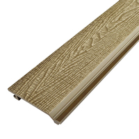 Panneau mural d'extérieur en bois, plastique Composite, résiste à l'eau, Grain de bois, WPC, étanche, personnalisé pour l'extérieur
