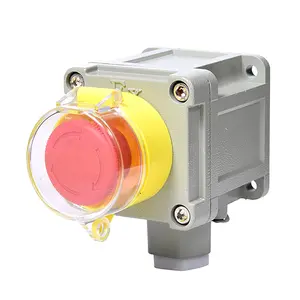Explosion-proof Emergency Stop Button Switch Explosion-proof Button Explosion-proof Fire Button With Protective Cover
