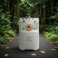 Máquina de Lavado de Perros de Autoservicio Integrada con Pantalla Táctil, Marca Privada Personalizada OEM
