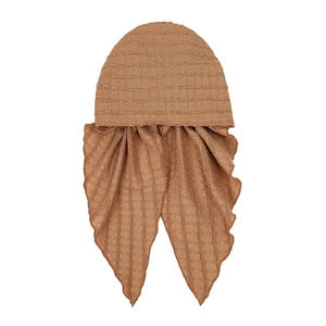 स्कारफ मुस्लिम महिलाओं के तहत डबल लेयर हिजाब टोपी लुभावनी आंतरिक लाइनर थोक बहुकोलर सरल पल्लोवर एक्सेसरी - Product Image 5