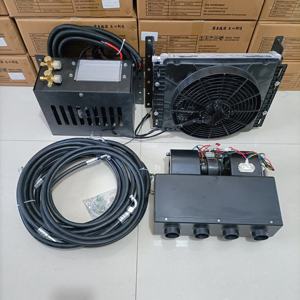 12 volts voiture rv caravane dc ac unité 24v dc air parking refroidisseur split climatiseur <span class=keywords><strong>prix</strong></span> - Product Image 3