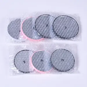 Round Shape 5X 10X 15X Wall Mount Magnifying Cosmetic Makeup Mirror