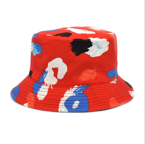 หมวกตกปลาพิมพ์ลายระเหิดหมวกแฟชั่นหมวกสตรีทแดนซ์ - Product Image 6