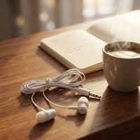 Écouteurs intra-auriculaires filaires plats colorés de haute qualité pour MP3 et mobiles