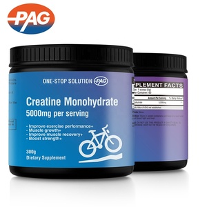 Hecho en EE. UU./Países Bajos Crecimiento muscular Proteína Suplementos deportivos Polvo de Monohidrato de Creatina pura - Product Image 3